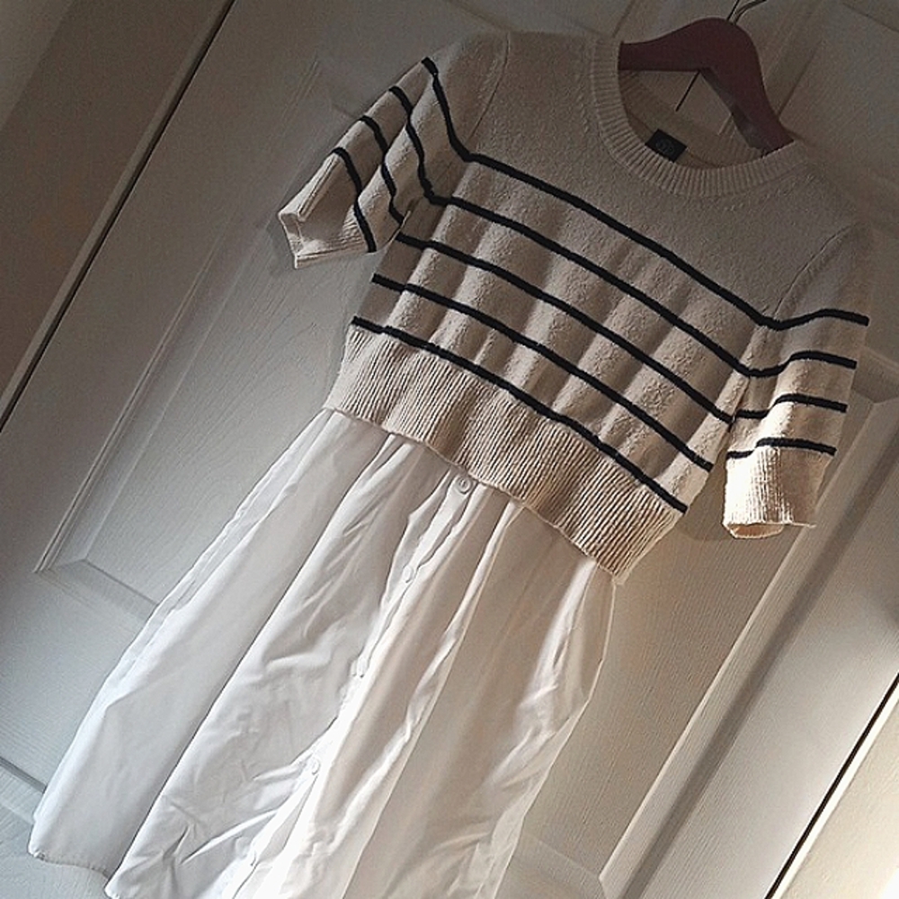 One Piece Blouse Dress